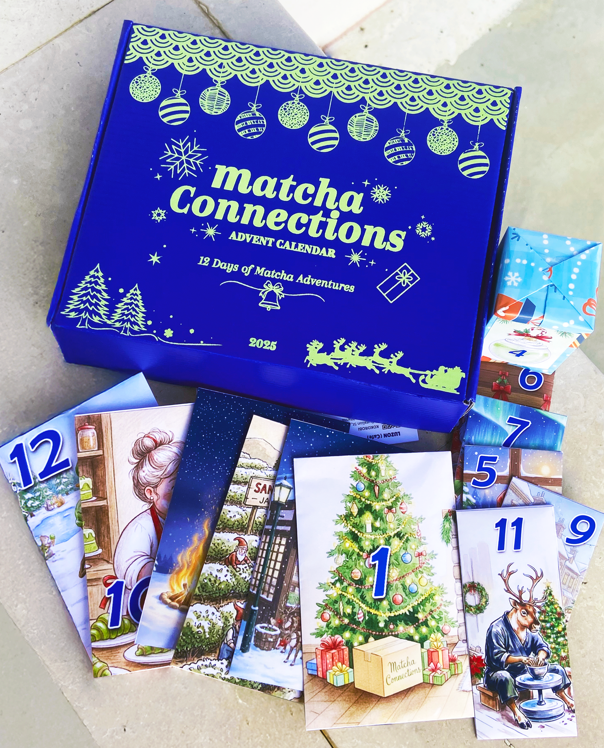 Matcha Advent Calendar Philippines